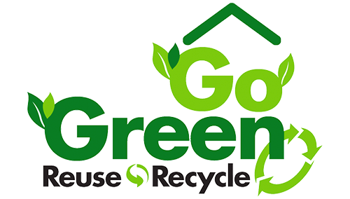 Commercial Moving in Houston TX Go Green Logo