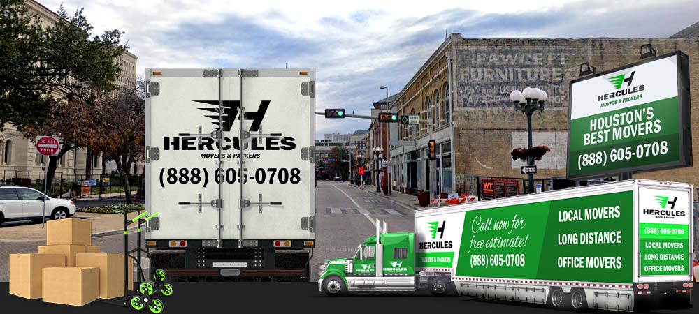San Antonio Long Distance Moving Company