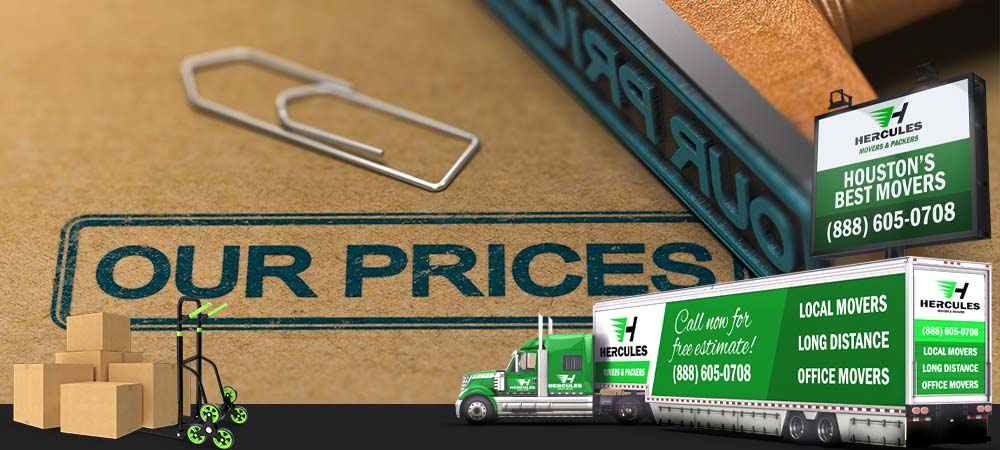 moving prices