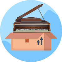 piano moving company