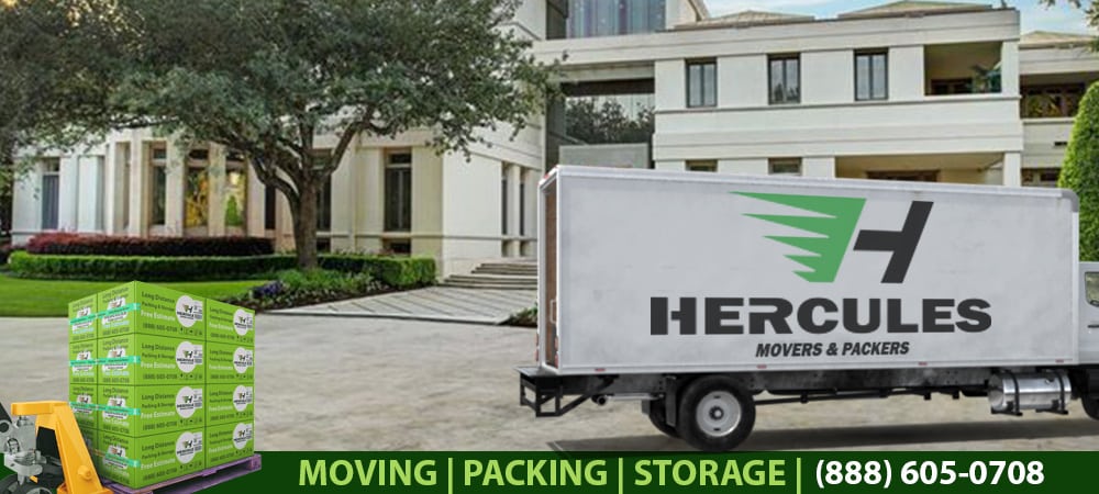 van line movers in houston