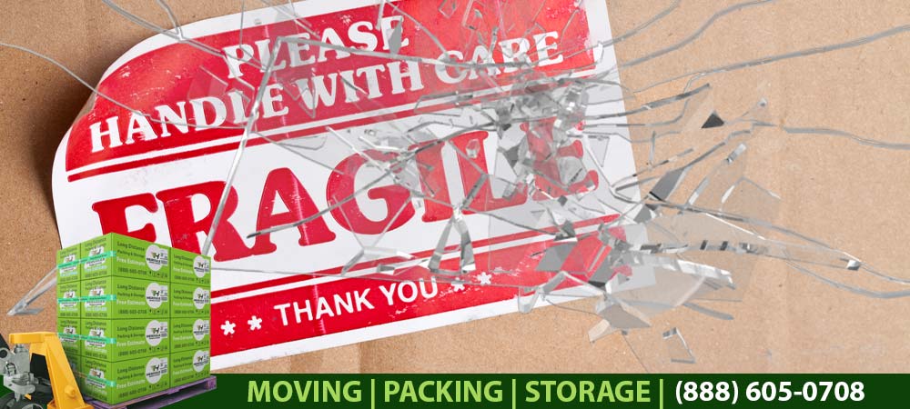 fragile items packing tips