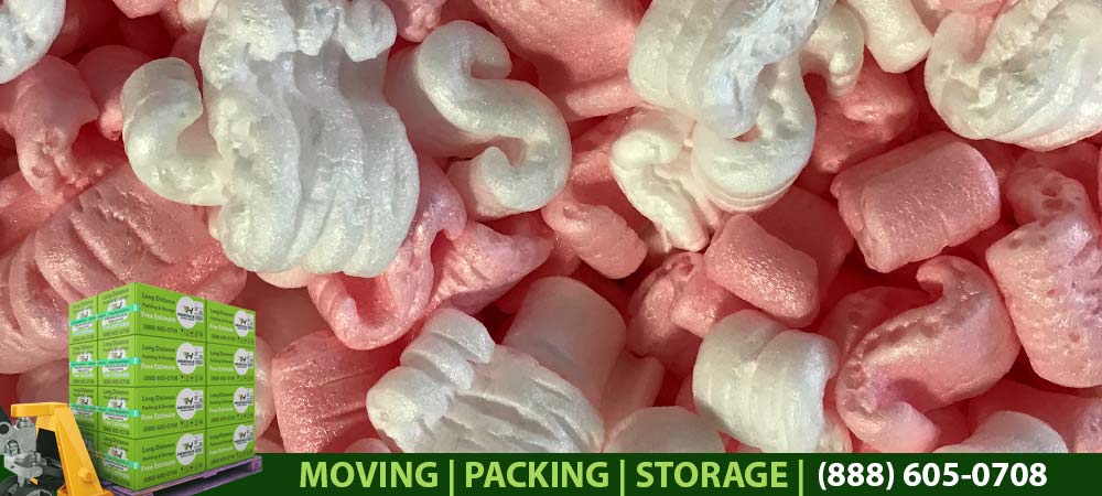 packing peanuts tips