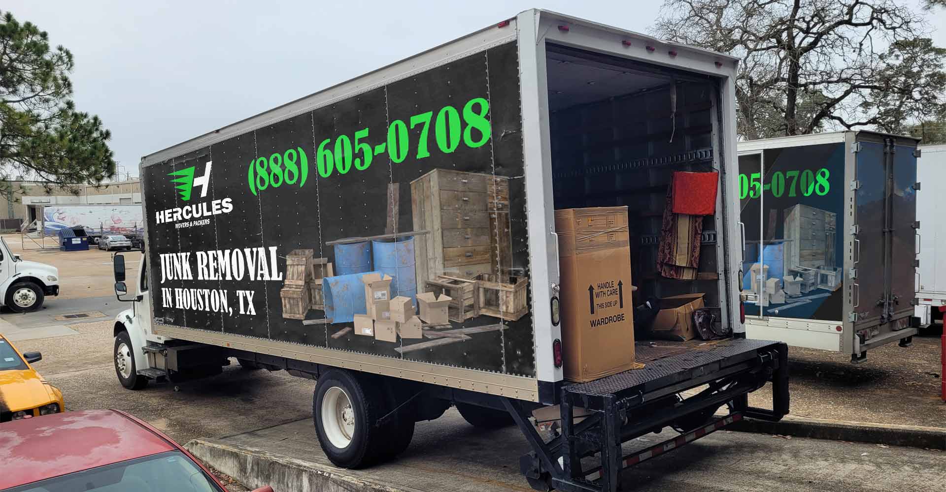 Junk Removal Service in Houston, TX - Hercules Office Movers
