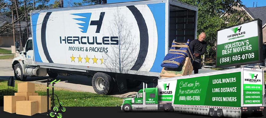 call hercules movers today