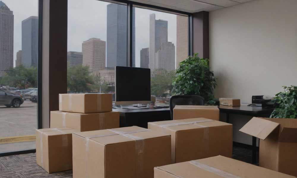 commercial moving costs houston