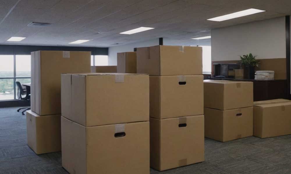 type of office relocation