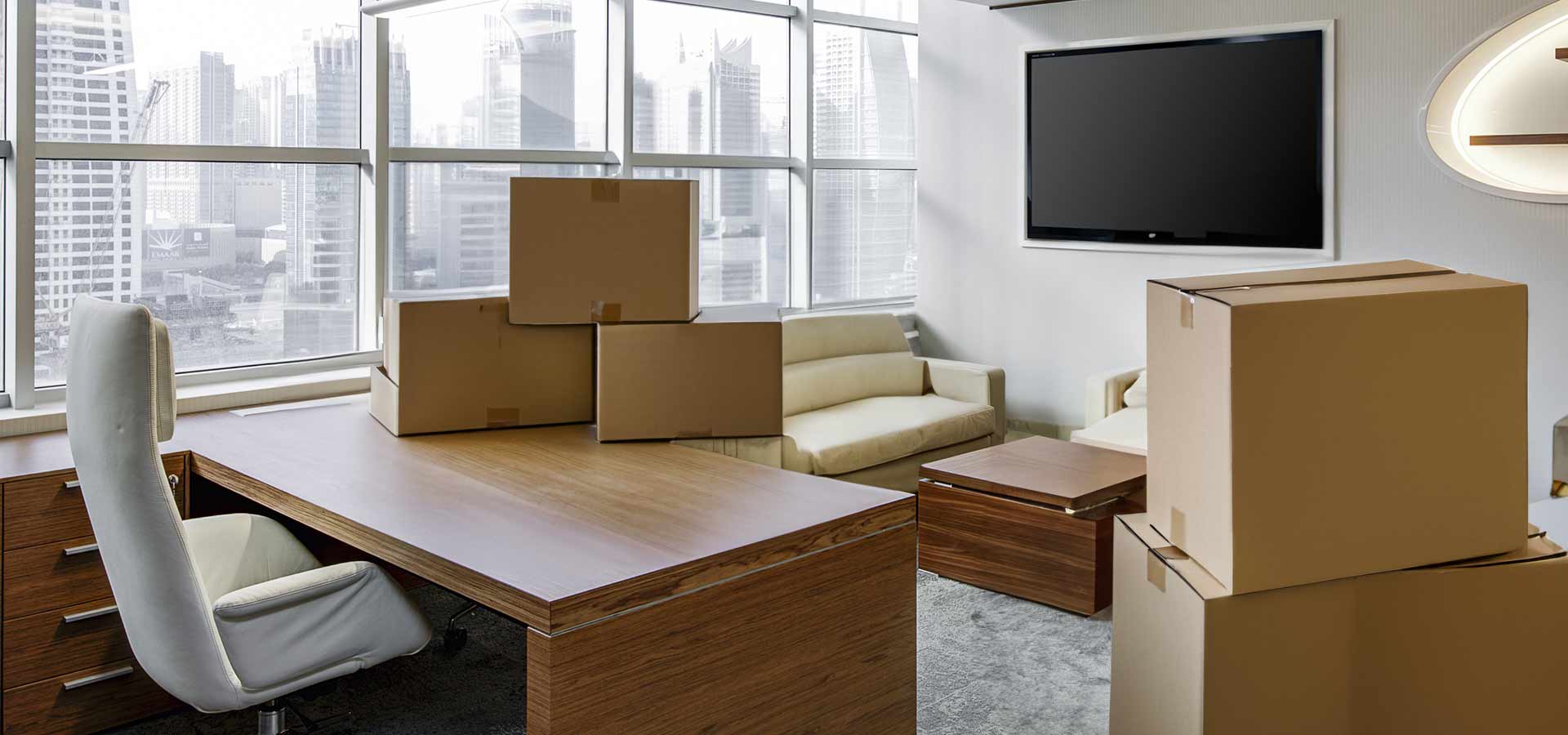 commercial office movers