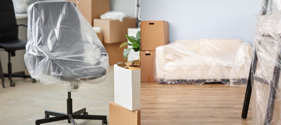 office move vs residential move